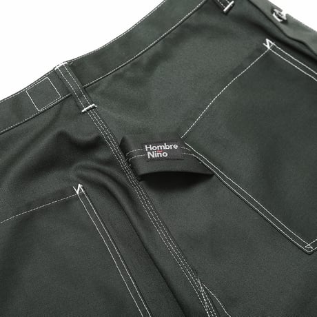 HOMBRE NINO / x CORONA HALF O’ALLS / BLACK