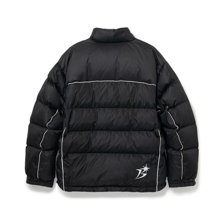 BoTT / B LOGO DOWN JACKET / BLACK