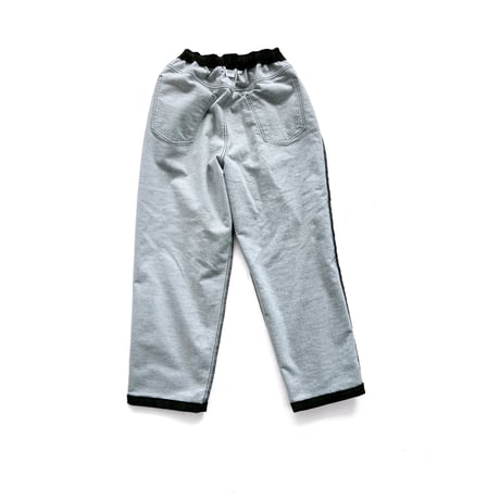 COMFORTABLE REASON / BRUSHED LINING CORDS SLACKS / DARK GREEN