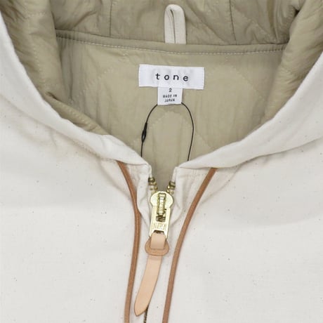 tone / HARD WORK PARKA / NATURAL