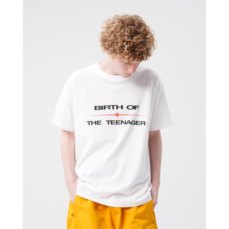 BoTT / CORPORATE LOGO TEE / WHITE