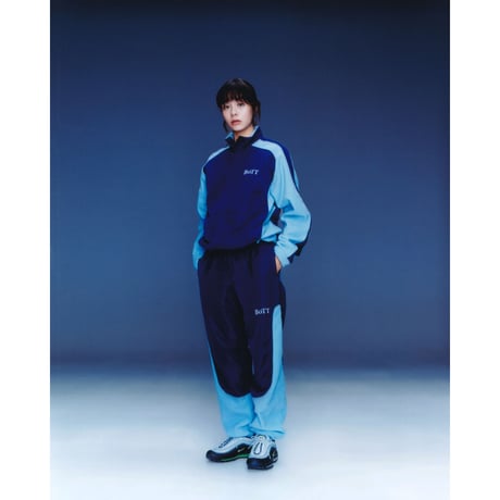BoTT / FLEECE TRACK JACKET / NAVY