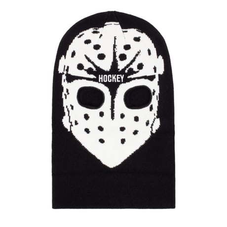 HOCKEY / HOCKEY SKI MASK BEANIE / BLACK
