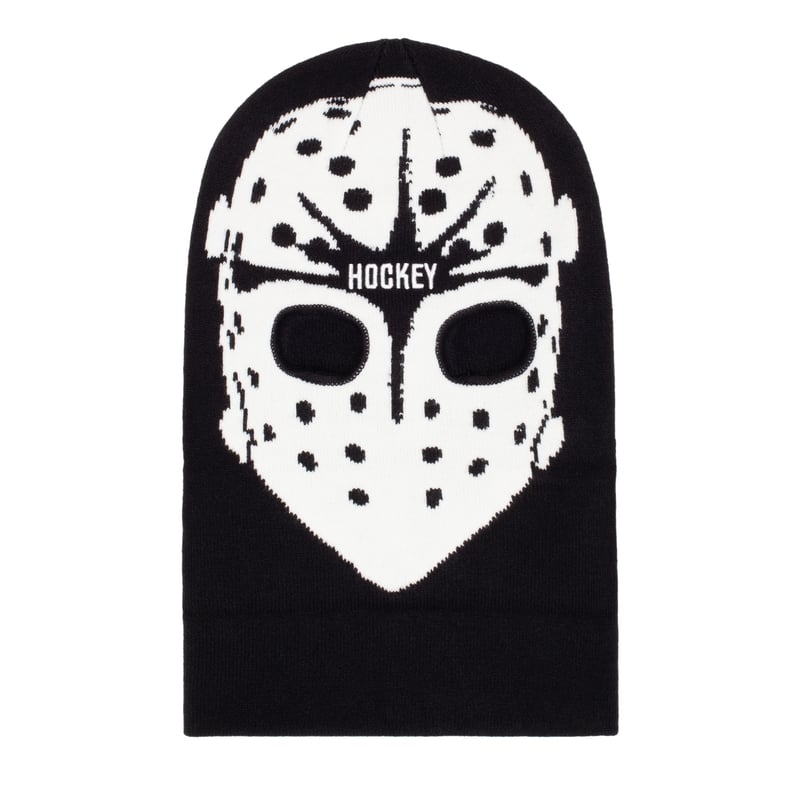 HOCKEY / HOCKEY SKI MASK BEANIE / BLACK | Sopho