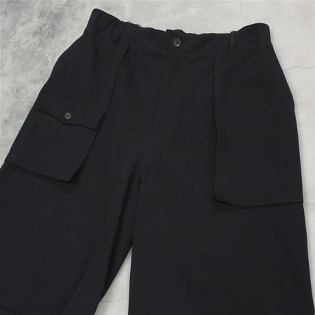tone / HT COTTON GARDEN SHORTS / BLACK