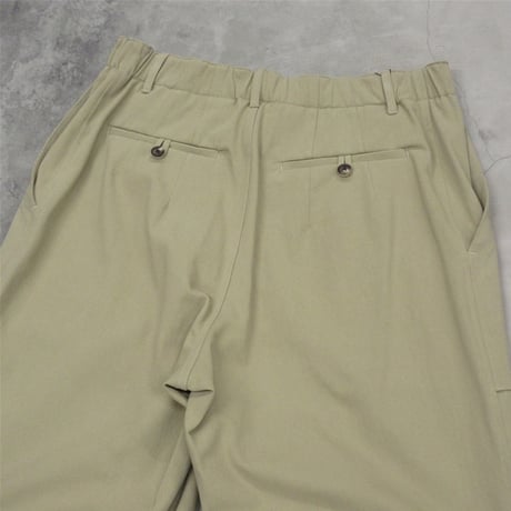 tone / HT COTTON GARDEN SHORTS / BEIGE