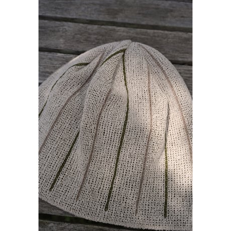 NOROLL / TWO FACE WASHI BEANIE / OFF WHITE