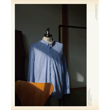 tone / SNAP BD SHIRTS / LONDON STRIPE
