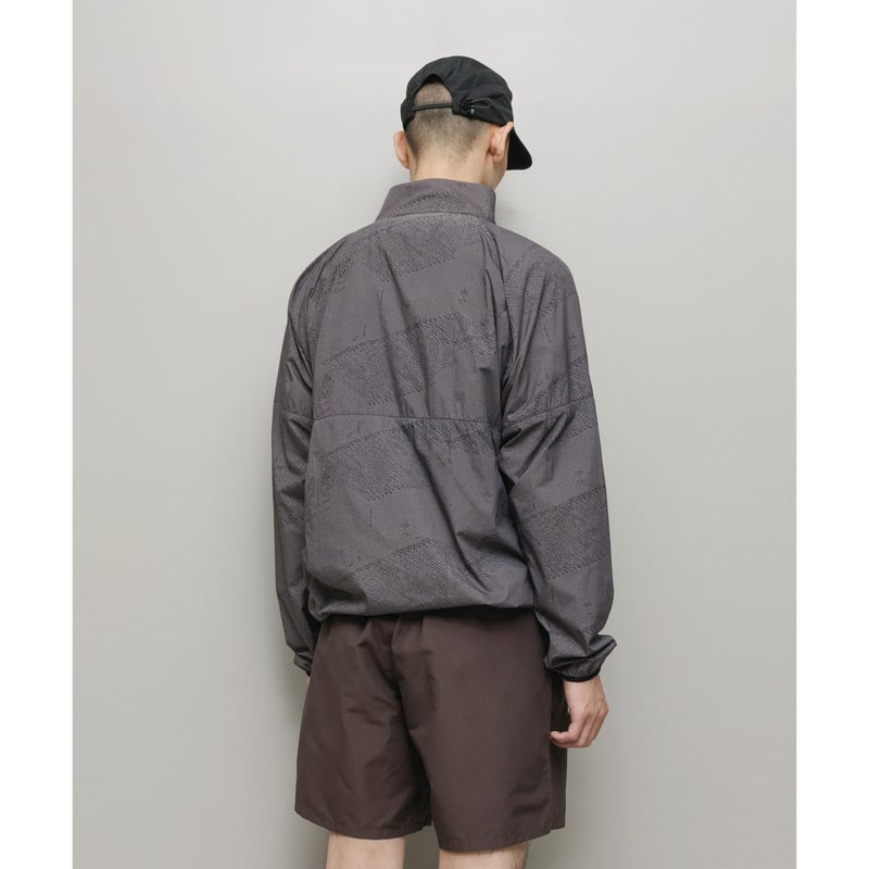 BAL / LIGHT WEIGHT WIND SHELL JACKET / CRINKLE