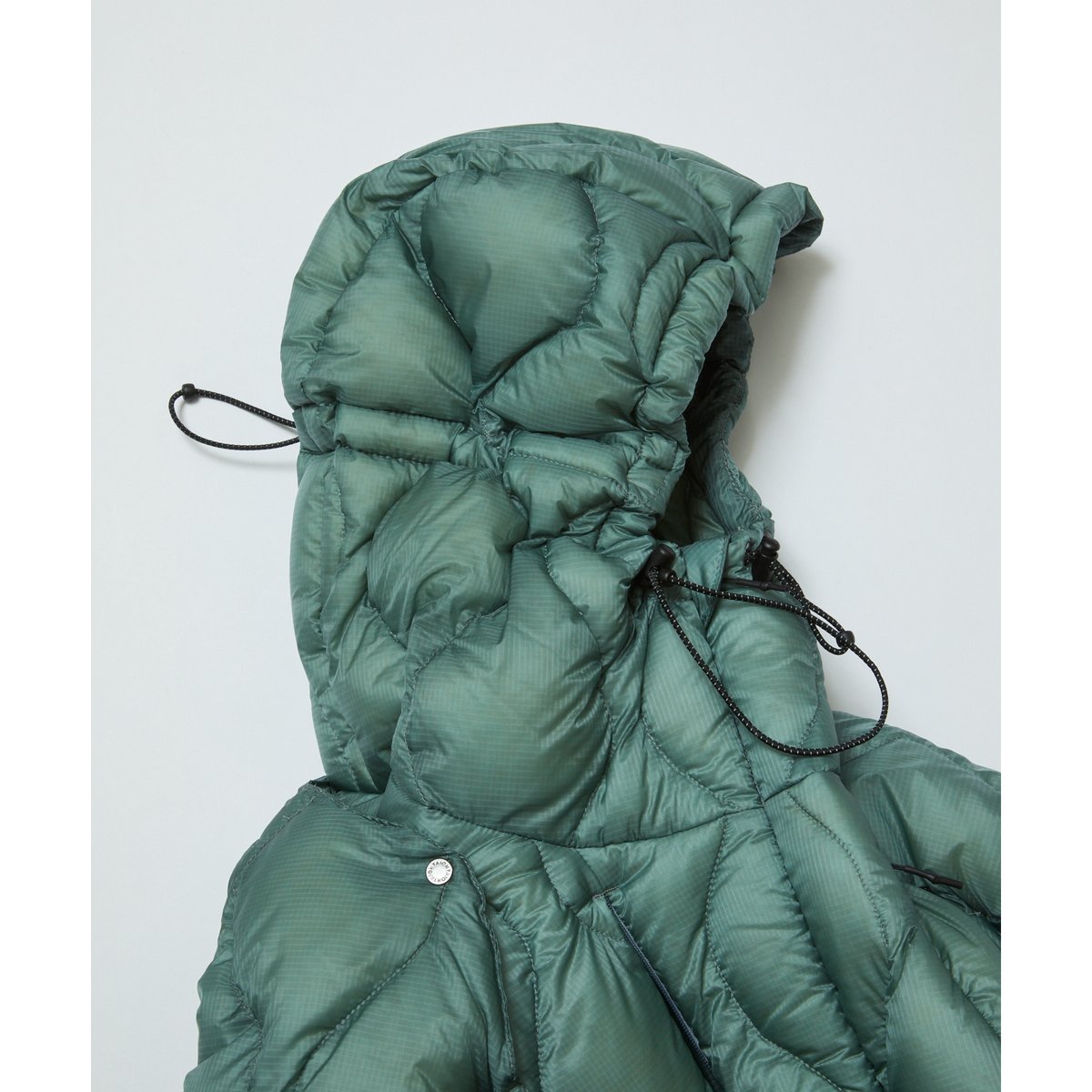 BAL / x TAION REMOVABLE SLEEVE DOWN JACKET / BL BAL / x TAION REMOVABLE SLEEVE DOWN JACKET / BL