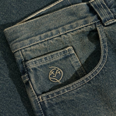 POLAR SKATE CO. / BIG BOY PANTS / DARTY BLUE