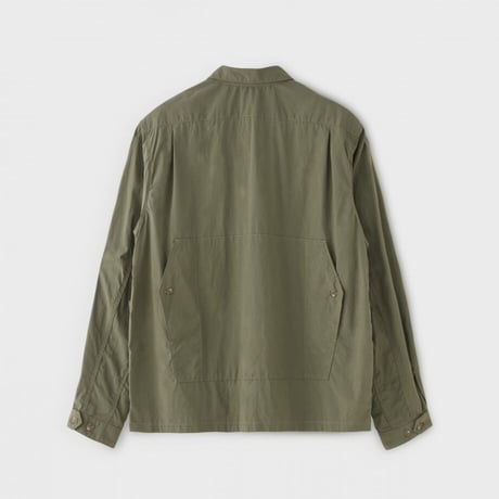 PHIGVEL MAKERS & Co. / FISHERMAN'S SHIRT / FADE OLIVE