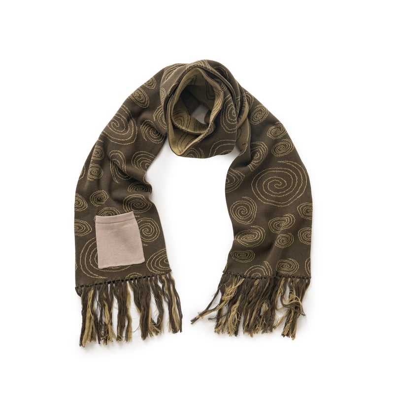 SOL soonerorlater / SPARKLING SCARF / KHAKI | S