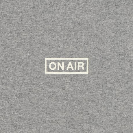 ON-AIR / ON AIR BASIC LOGO CREW / GREY HEATHER