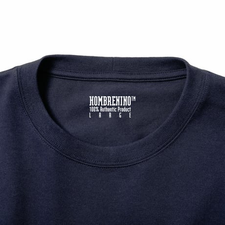HOMBRE NINO / BASIC S/S TEE / NAVY