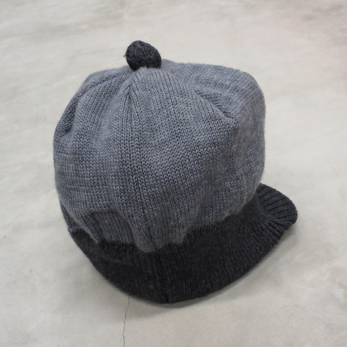 NOROLL / LASKETELLA KNIT / GREY | Sophomore