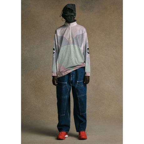 BAL / LOOSE FIT DENIM WORK PANT / INDIGO