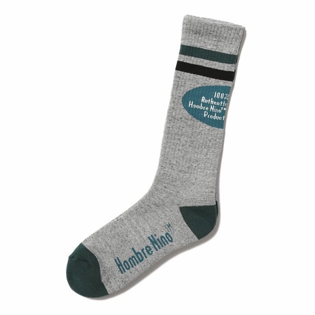 HOMBRE NINO / SKATE SOCKS / C GRAY