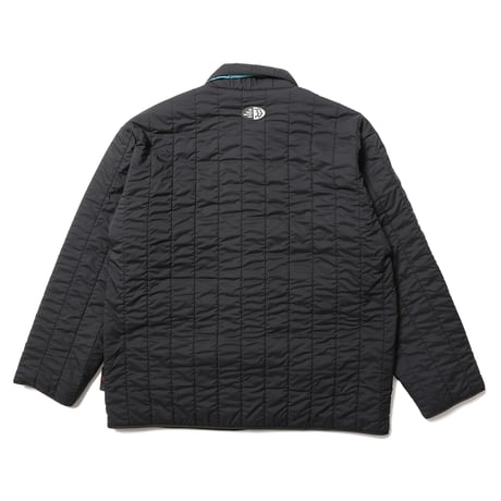 HOMBRE NINO / STRIPE QUILTING JACKET / BLACK