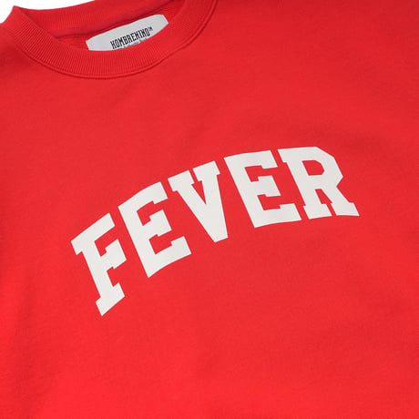HOMBRE NINO / CREW NECK (FEVER) / BLACK