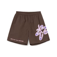 BoTT / BOTTERFLY SWIM SHORT / BROWN