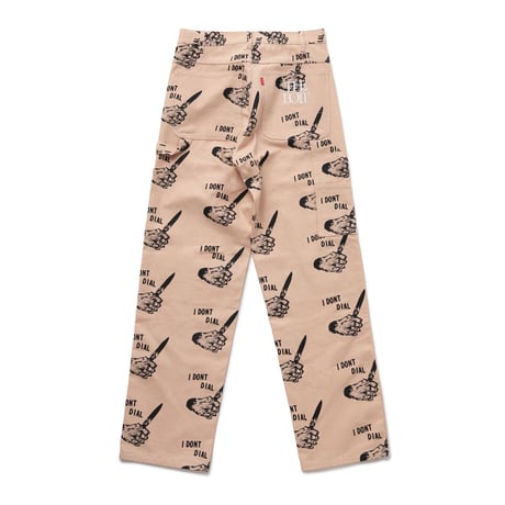 BoTT / DIAL WORK PANT / PINK