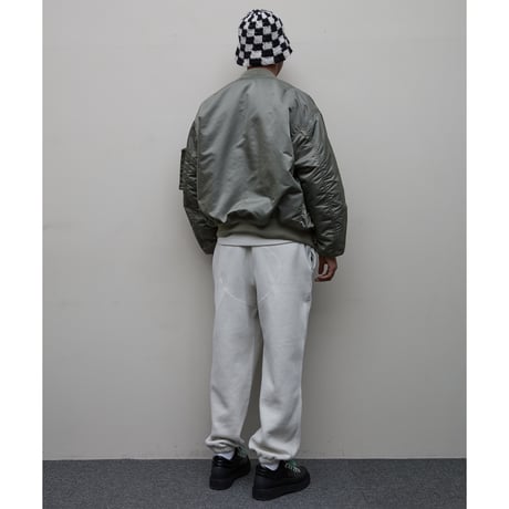 BAL / x SPIEWAK DOUBEL ZIP BOMBER JACKET / ALPHA GREEN