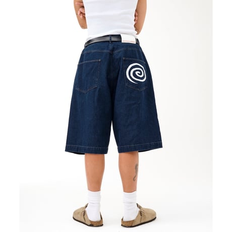 SOL soonerorlater / GURUGURU DENIM SHORTS / INDIGO