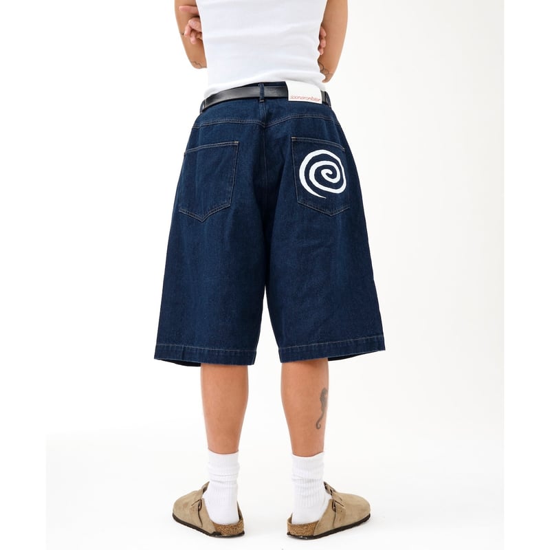 SOL soonerorlater / GURUGURU DENIM SHORTS / IND