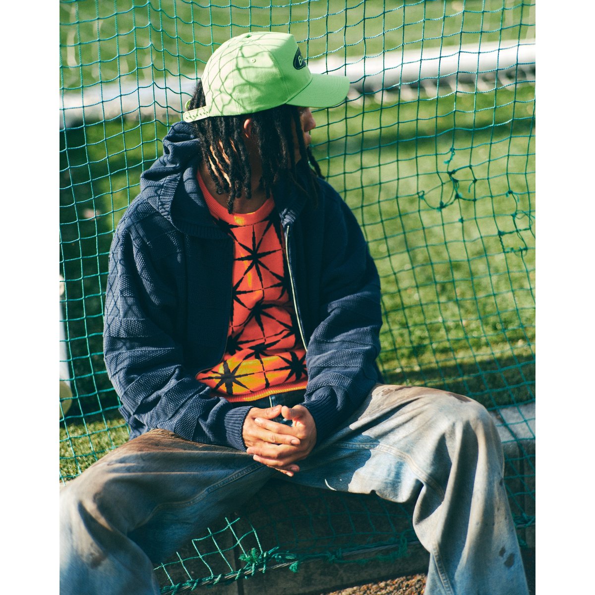 BoTT / OL' DIRTY PAINTER JEAN / WASHED BLUE | S