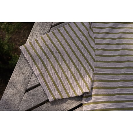 NOROLL / UNEVENNESS S/S TEE / GREEN