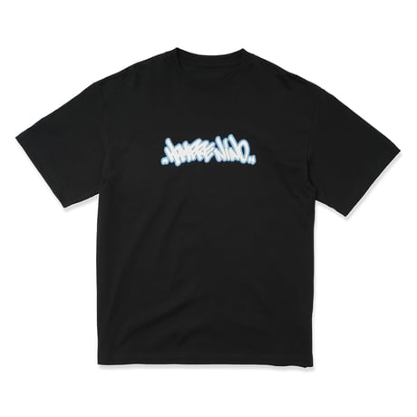 HOMBRE NINO / S/S PRINT TEE (TAG) / BLACK