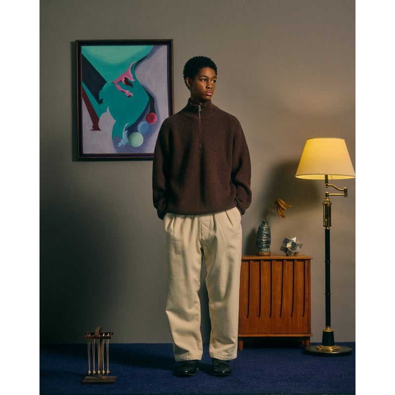 Mr.タイヤマンCOMFORTABLE REASON Slacks COMFORTABLE REASON