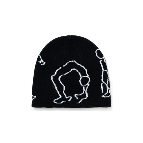SOL soonerorlater / YOGA BEANIE / BLACK