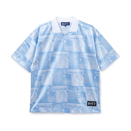 BoTT / MANUAL SOCCER JERSEY / LIGHT BLUE