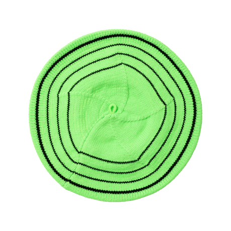 ON-AIR / x NOROLL KNIT BERET / GREEN