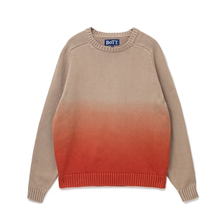 BoTT / DYED RAGLAN KNIT / NATURAL