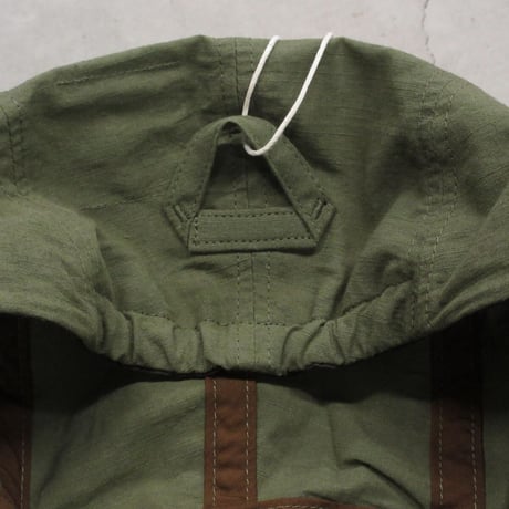 NOROLL / HONK CAP / OLIVE