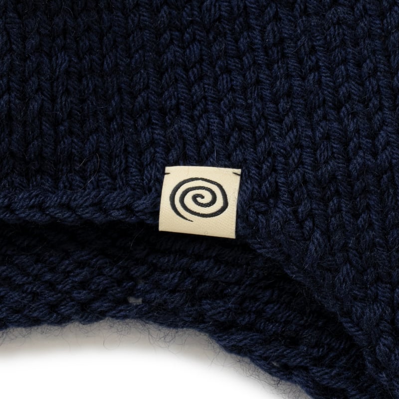 SOL soonerorlater / HAND-KNITTED FLIGHT CAP / N