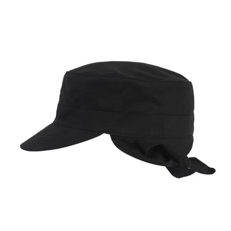 BRAIN DEAD / BANDANA BACK PILLBOX HAT / BLACK