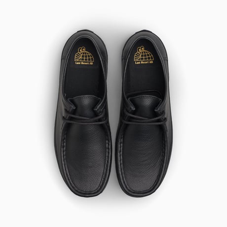 LAST RESORT AB / VM-006-MOC LO LEATHER / BLACK / BLACK