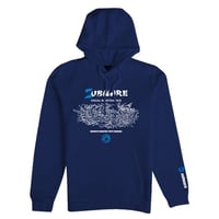SUBWARE / STASH x JAHAN HOOD 1 / NAVY