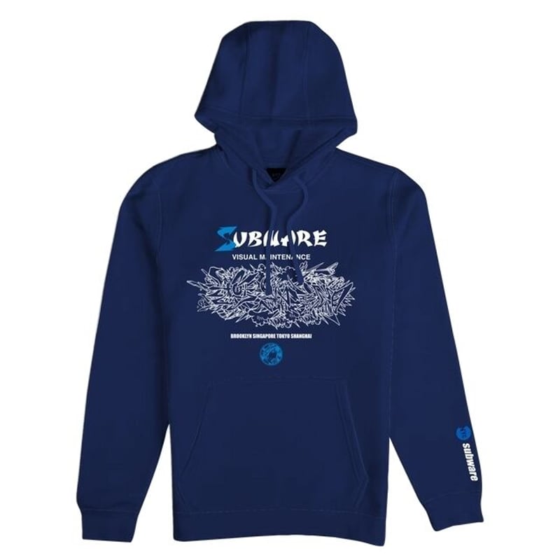 SUBWARE / STASH x JAHAN HOOD 1 / NAVY | Sophomore 