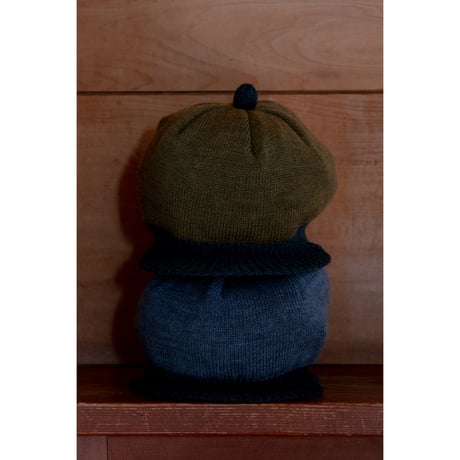 NOROLL / LASKETELLA KNIT / OLIVE