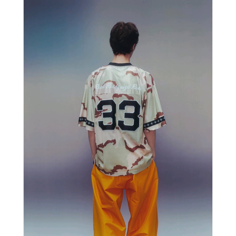 BoTT / 3R FOOTBALL JERSEY / CAMO | Sophomore
