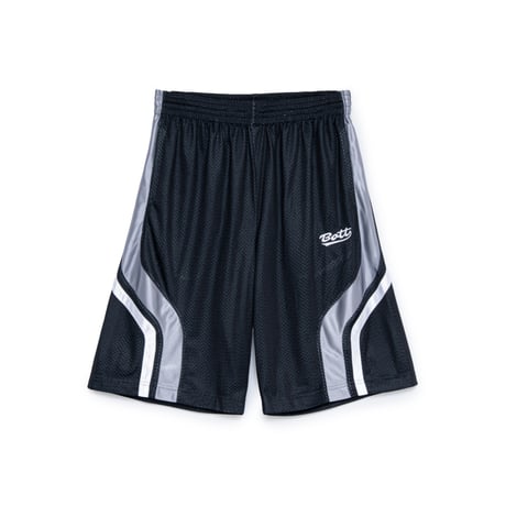 BoTT / PIPED MESH SHORT / BLACK