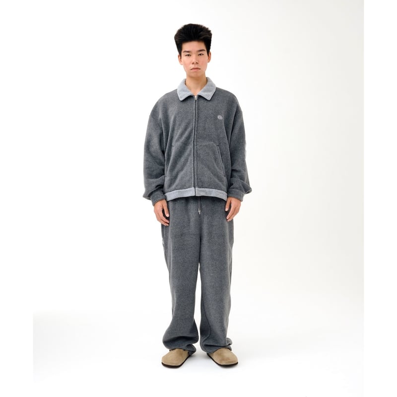 sol ジョーツ　soonerorlateryouwillbe SOL soonerorlater / FLEECE WORK JACKET / NAVY |