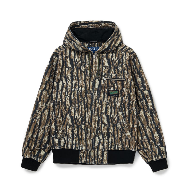 ジャケット・アウター BOTT Hooded Field Jacket BoTT Hooded Field Jacket ボットのオンライン通販 | HYBRYDS