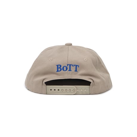 BoTT / SPARKLE 5 PANEL CAP / KHAKI