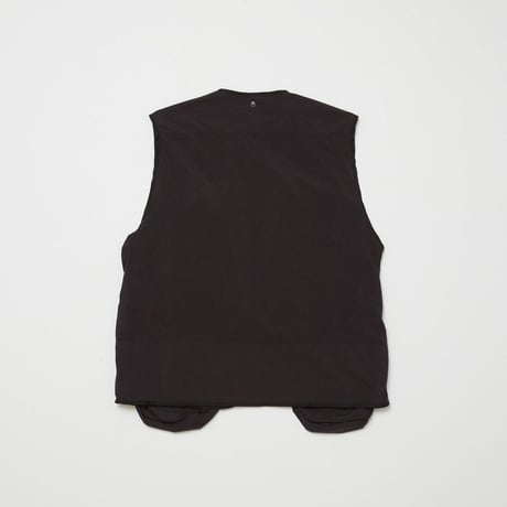 BAL / REMOVABLE SLEEVE UTILITY JACKET / BLACK